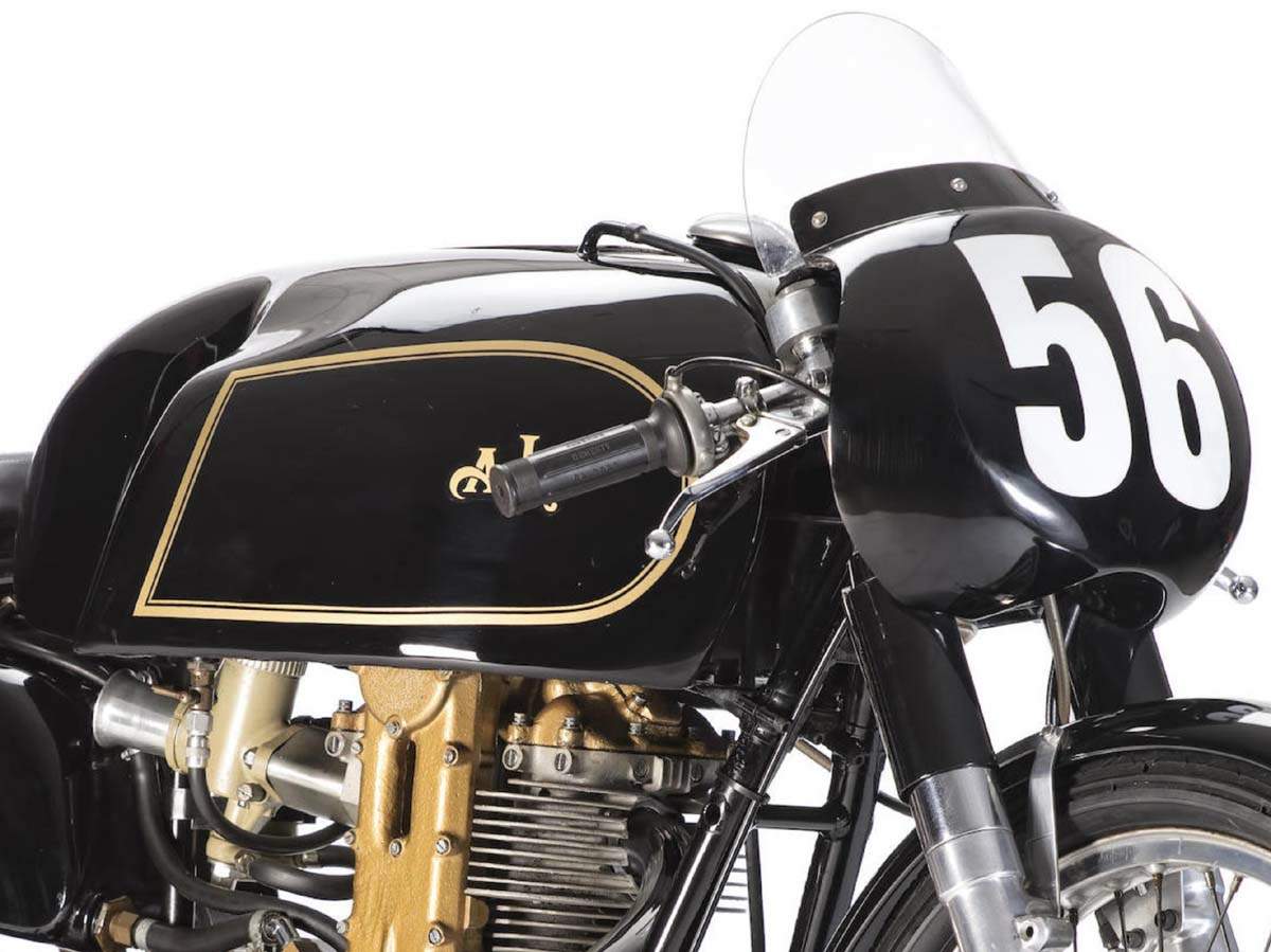 AJS 7R Racer Boy